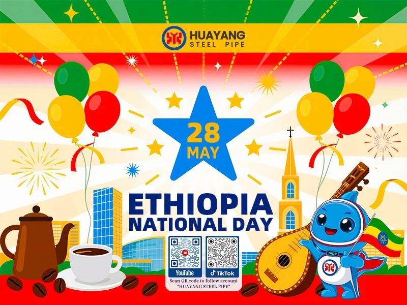 Celebre el Día de la República de Etiopía